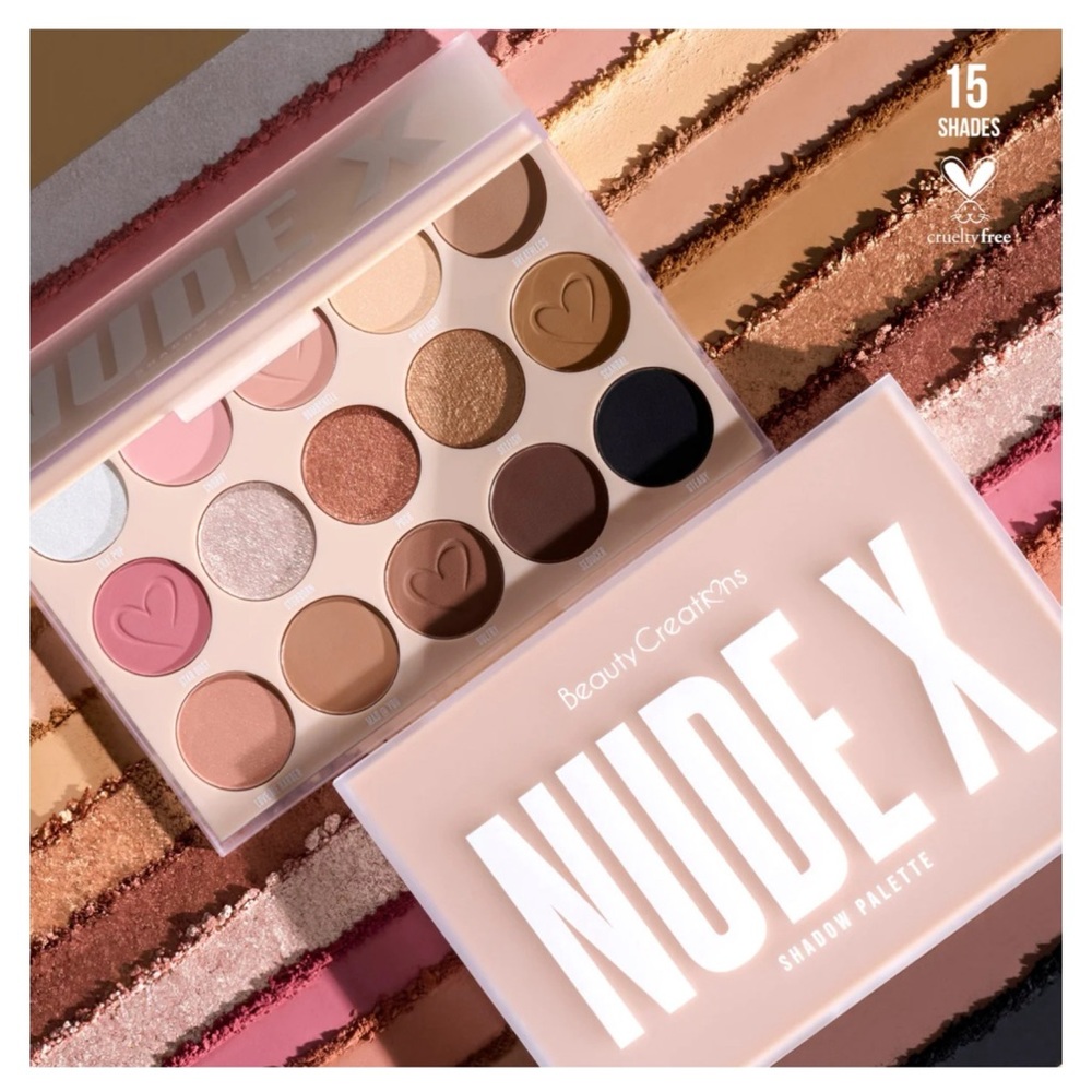 NWB NUDE X SHADOW PALETTE‎